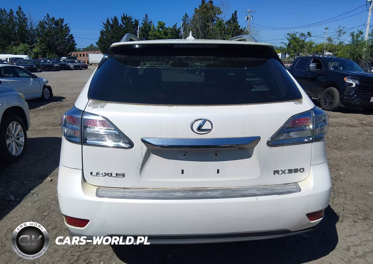 2010 Lexus Rx 350 VIN:2T2BK1BA2AC006531 - 16