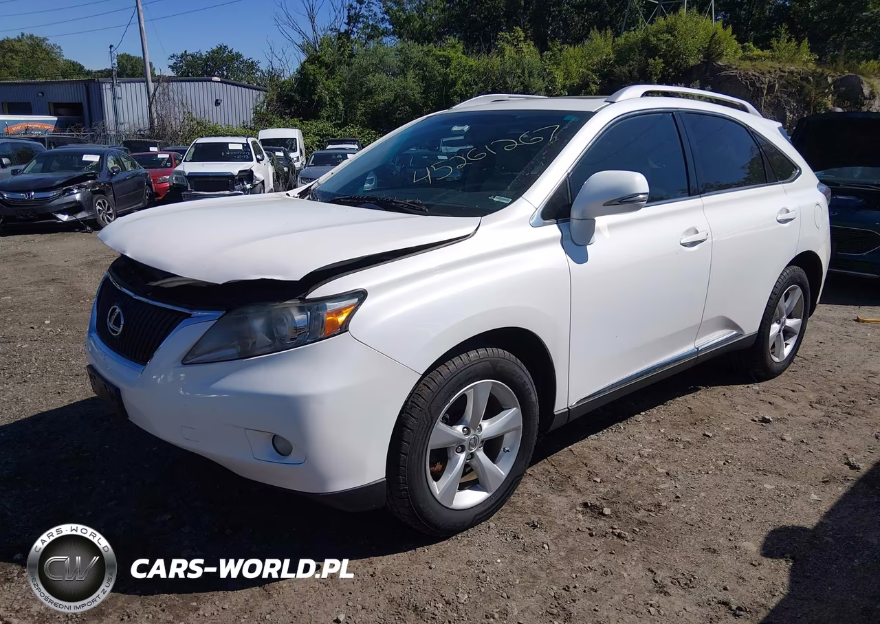 2010 Lexus Rx 350 VIN:2T2BK1BA2AC006531 - 2