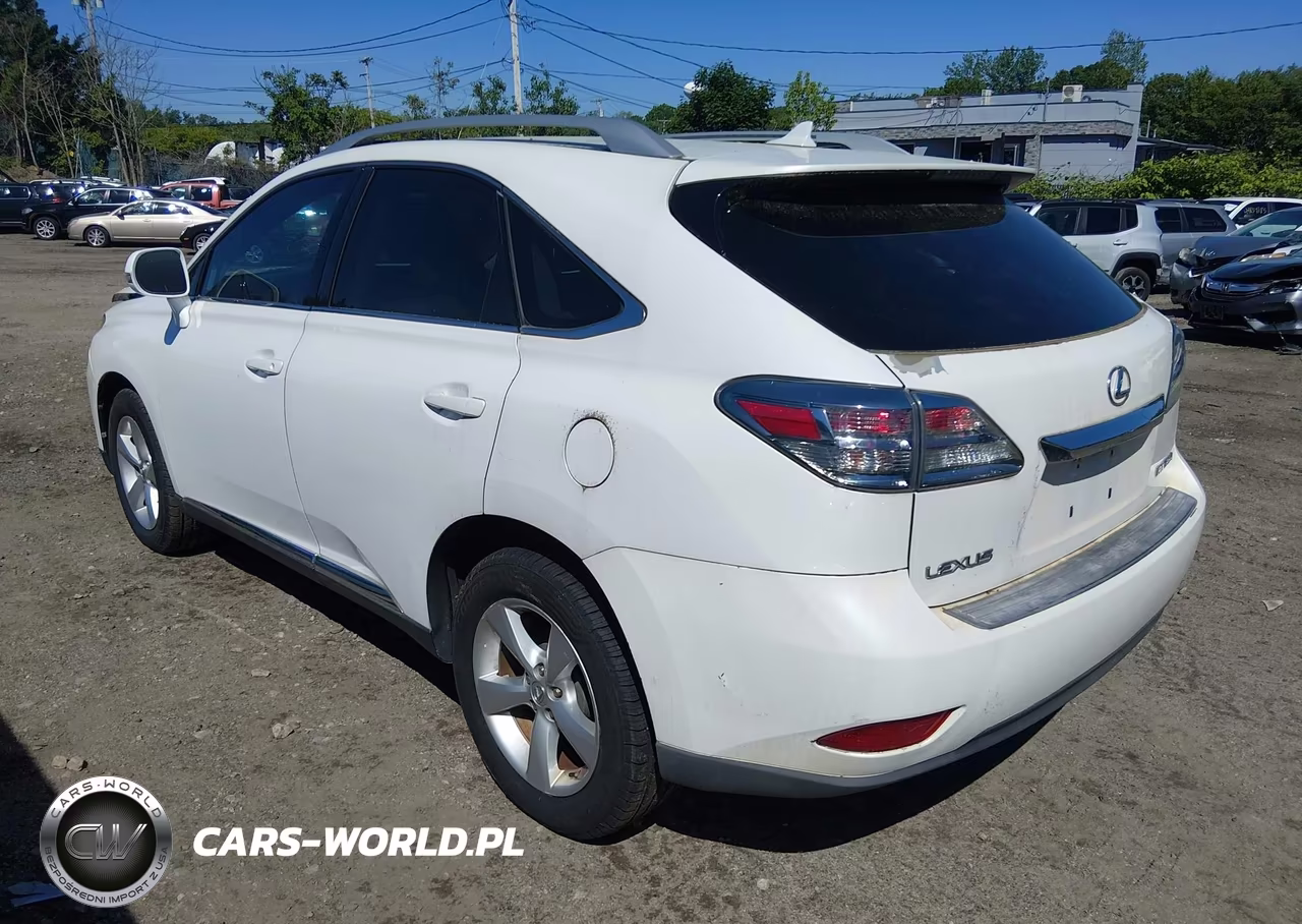 2010 Lexus Rx 350 VIN:2T2BK1BA2AC006531 - 3