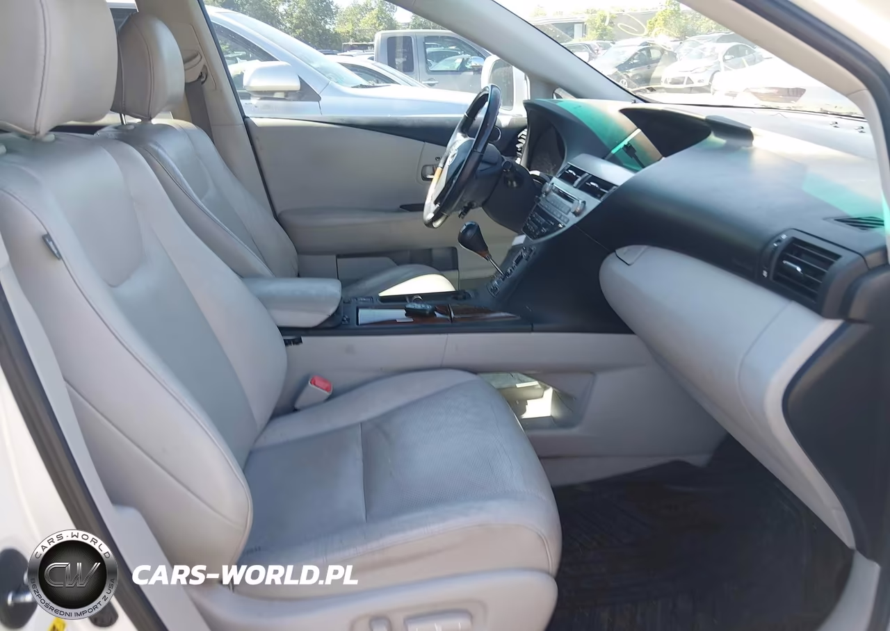 2010 Lexus Rx 350 VIN:2T2BK1BA2AC006531 - 5