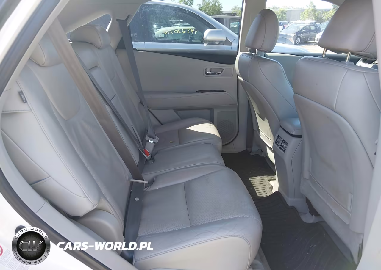 2010 Lexus Rx 350 VIN:2T2BK1BA2AC006531 - 8