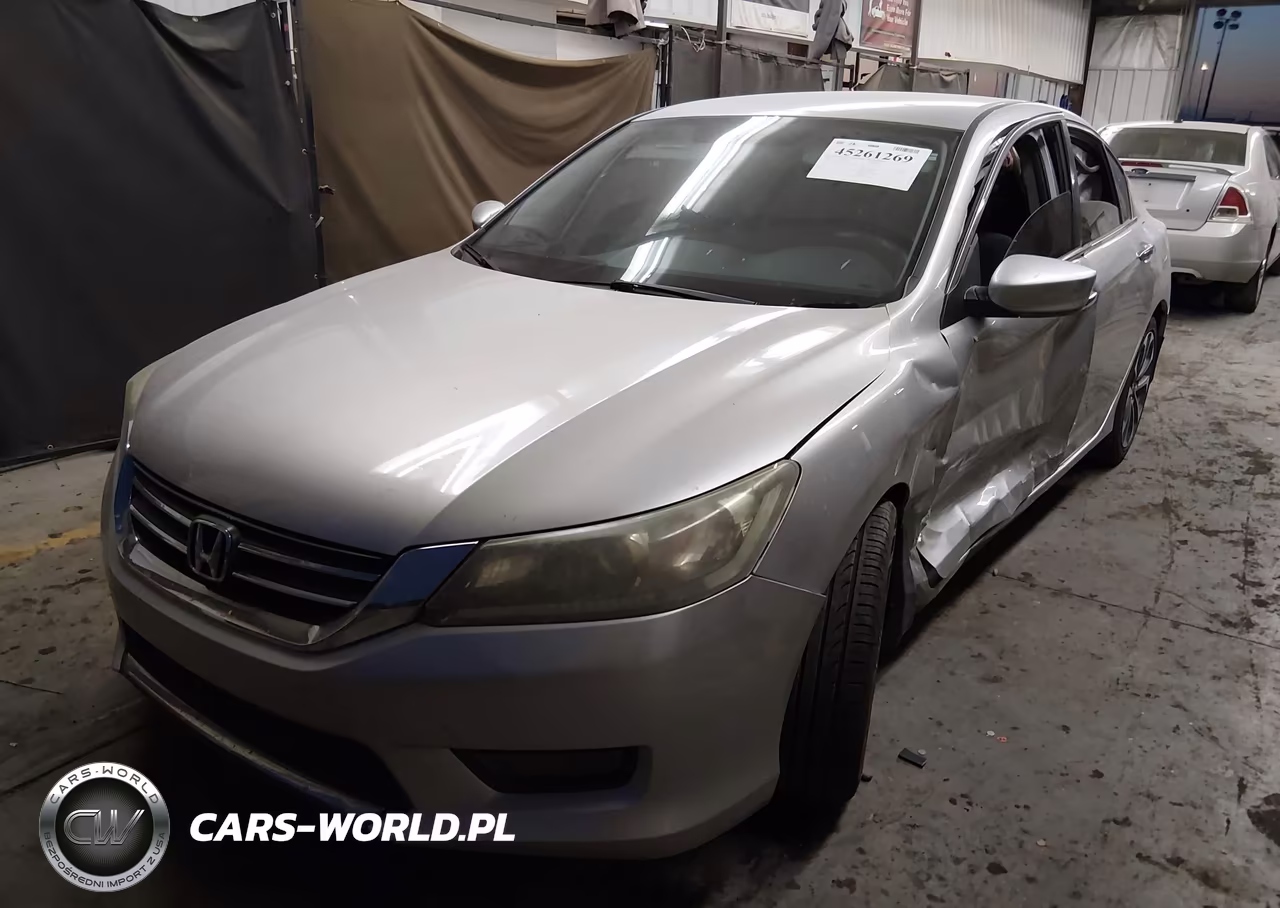 2015 Honda Accord Sport VIN:1HGCR2F52FA018229 - 2