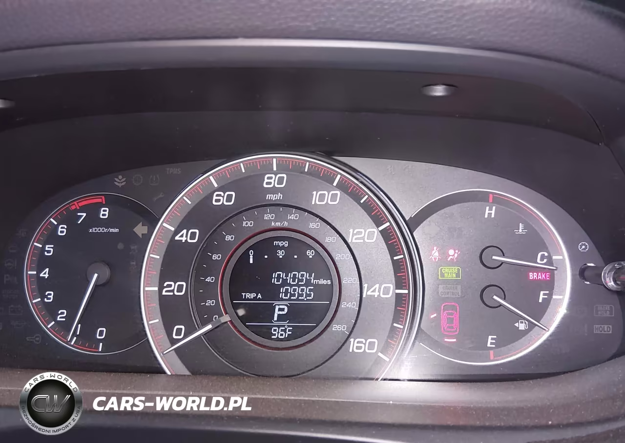 2015 Honda Accord Sport VIN:1HGCR2F52FA018229 - 7