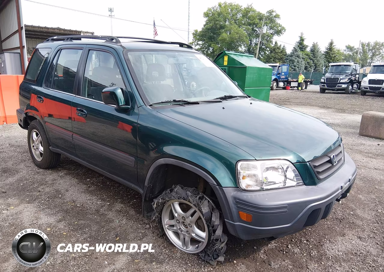 1999 Honda Cr-V Ex