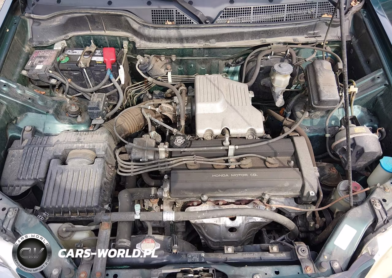 1999 Honda Cr-V Ex VIN:JHLRD1860XC002904 - 10