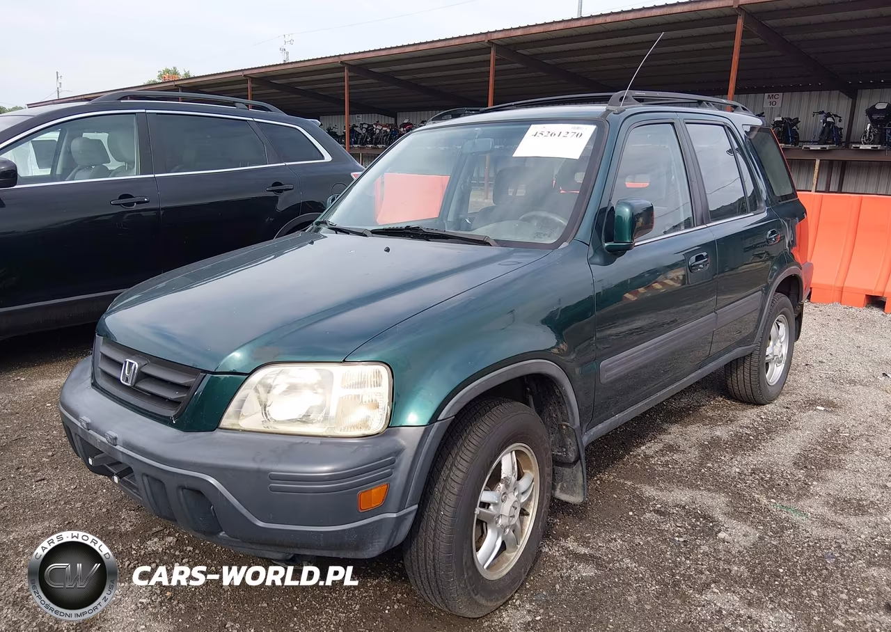 1999 Honda Cr-V Ex VIN:JHLRD1860XC002904 - 2