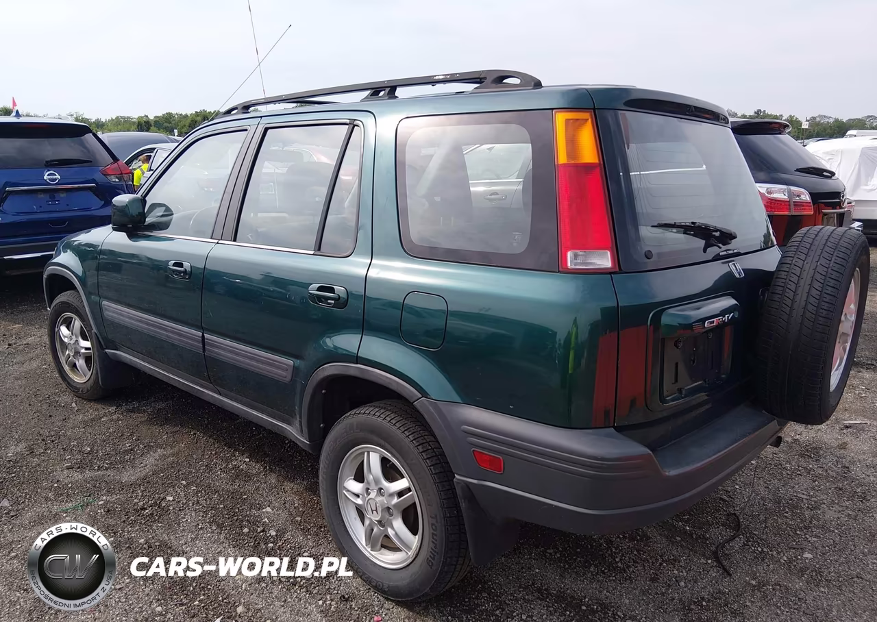 1999 Honda Cr-V Ex VIN:JHLRD1860XC002904 - 3