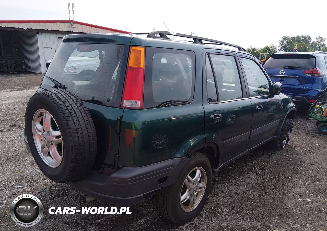 1999 Honda Cr-V Ex VIN:JHLRD1860XC002904 - 4