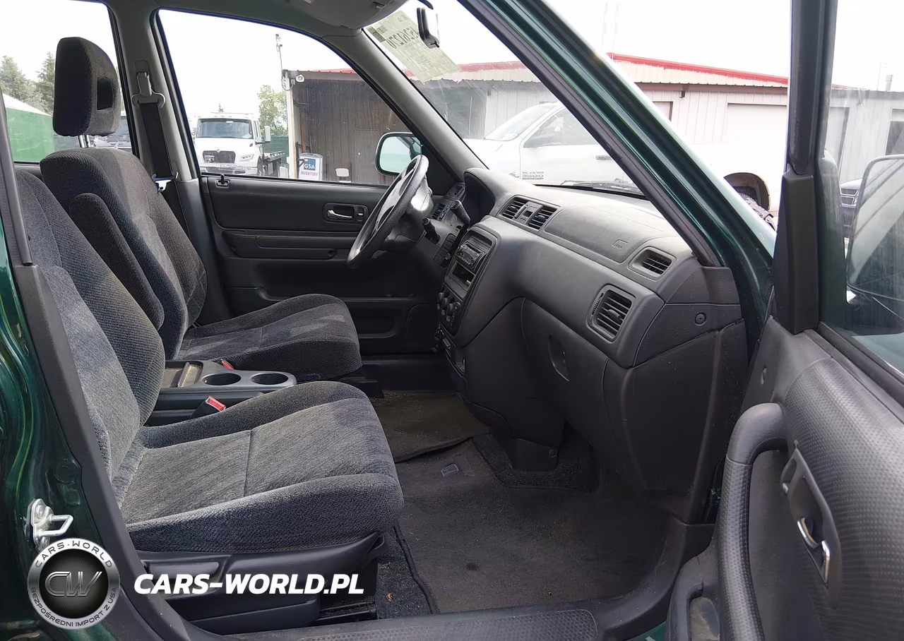 1999 Honda Cr-V Ex VIN:JHLRD1860XC002904 - 5