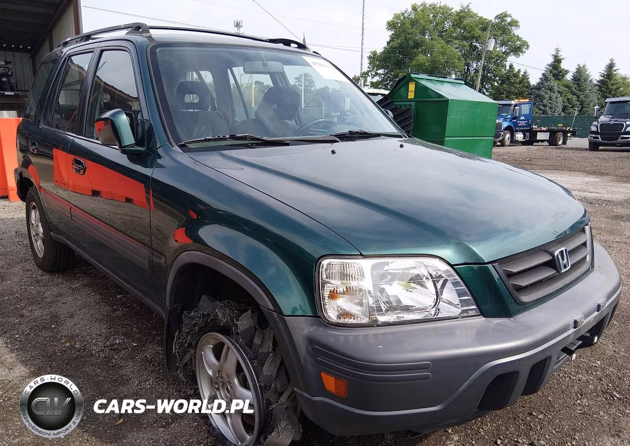 1999 Honda Cr-V Ex VIN:JHLRD1860XC002904 - 6