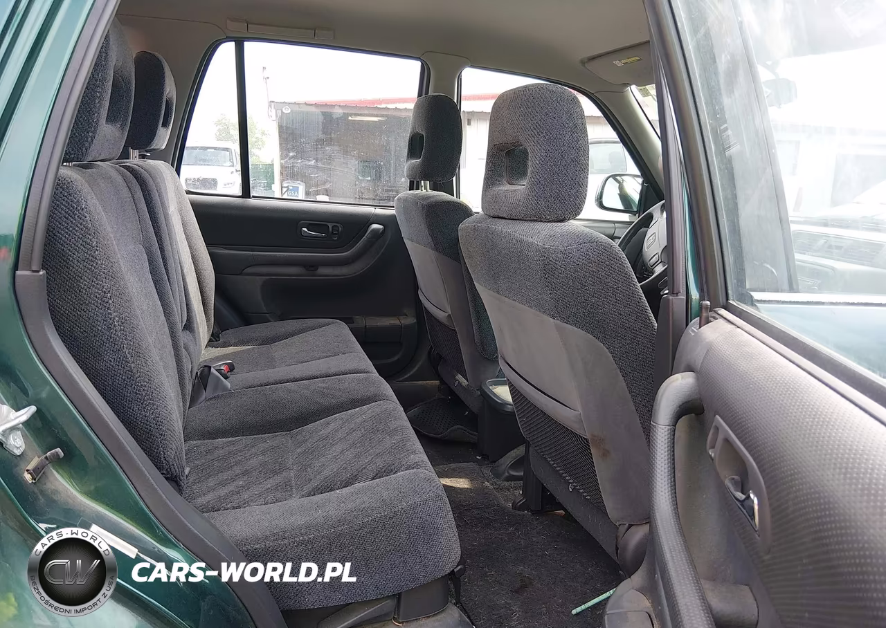 1999 Honda Cr-V Ex VIN:JHLRD1860XC002904 - 8