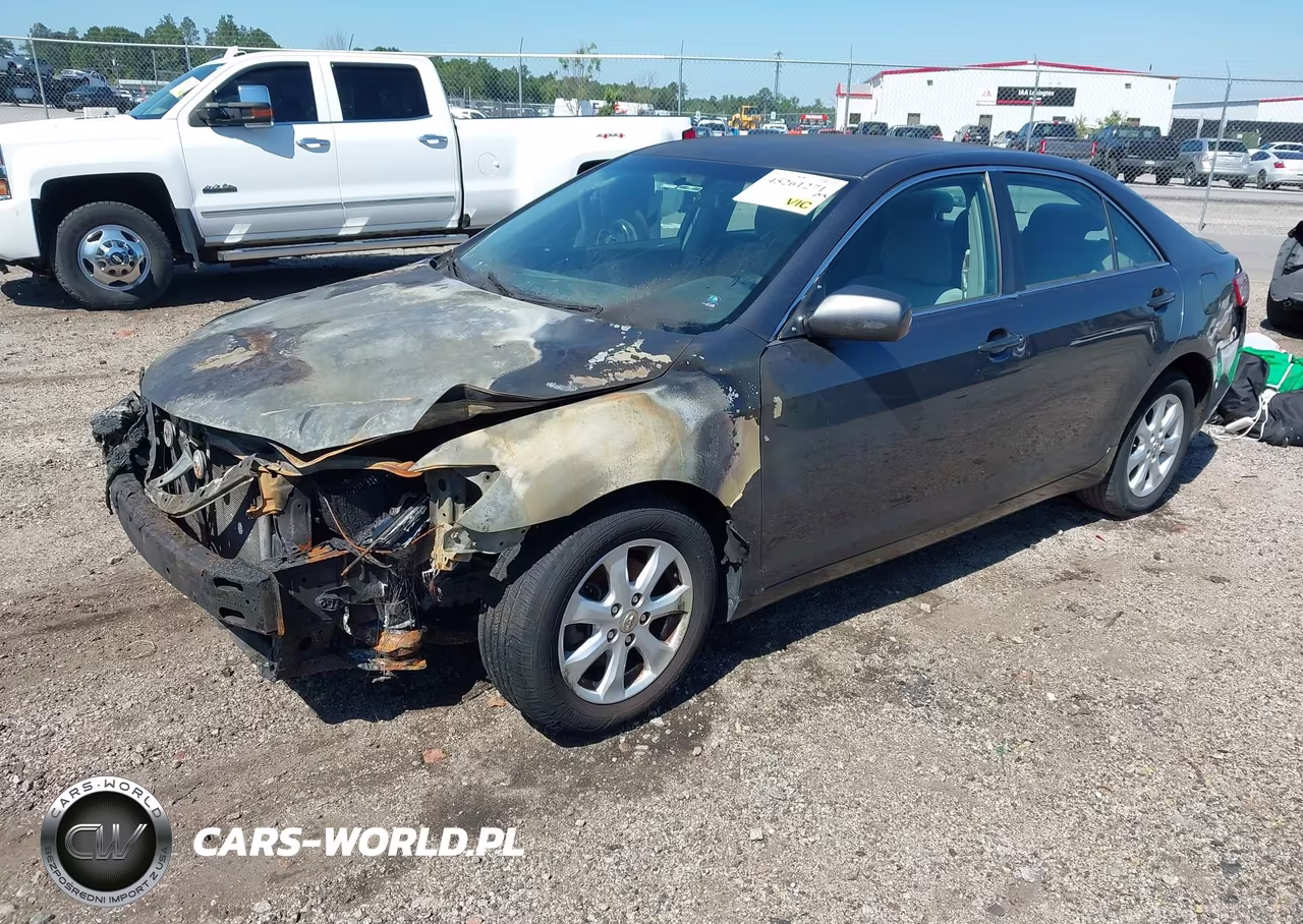 2011 Toyota Camry Le VIN:4T1BF3EK5BU732778 - 2