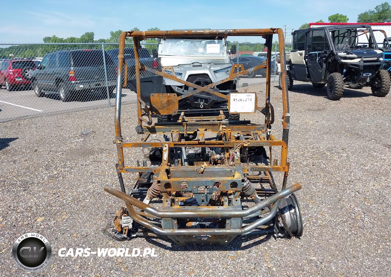 2012 Polaris Ranger 800 Xp VIN:4XATH76A5CE637804 - 5