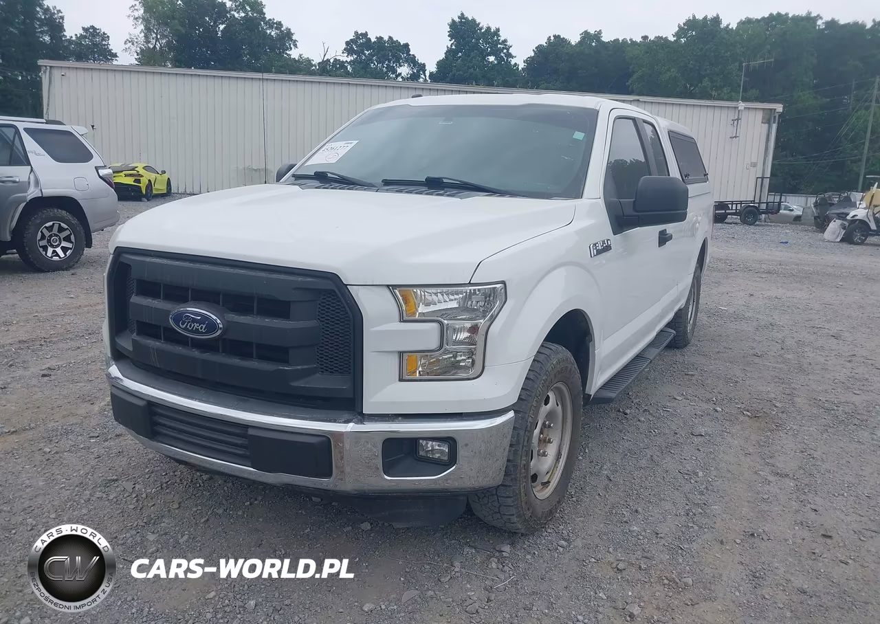 2016 Ford F-150 Xl VIN:1FTEX1C80GFD58618 - 2