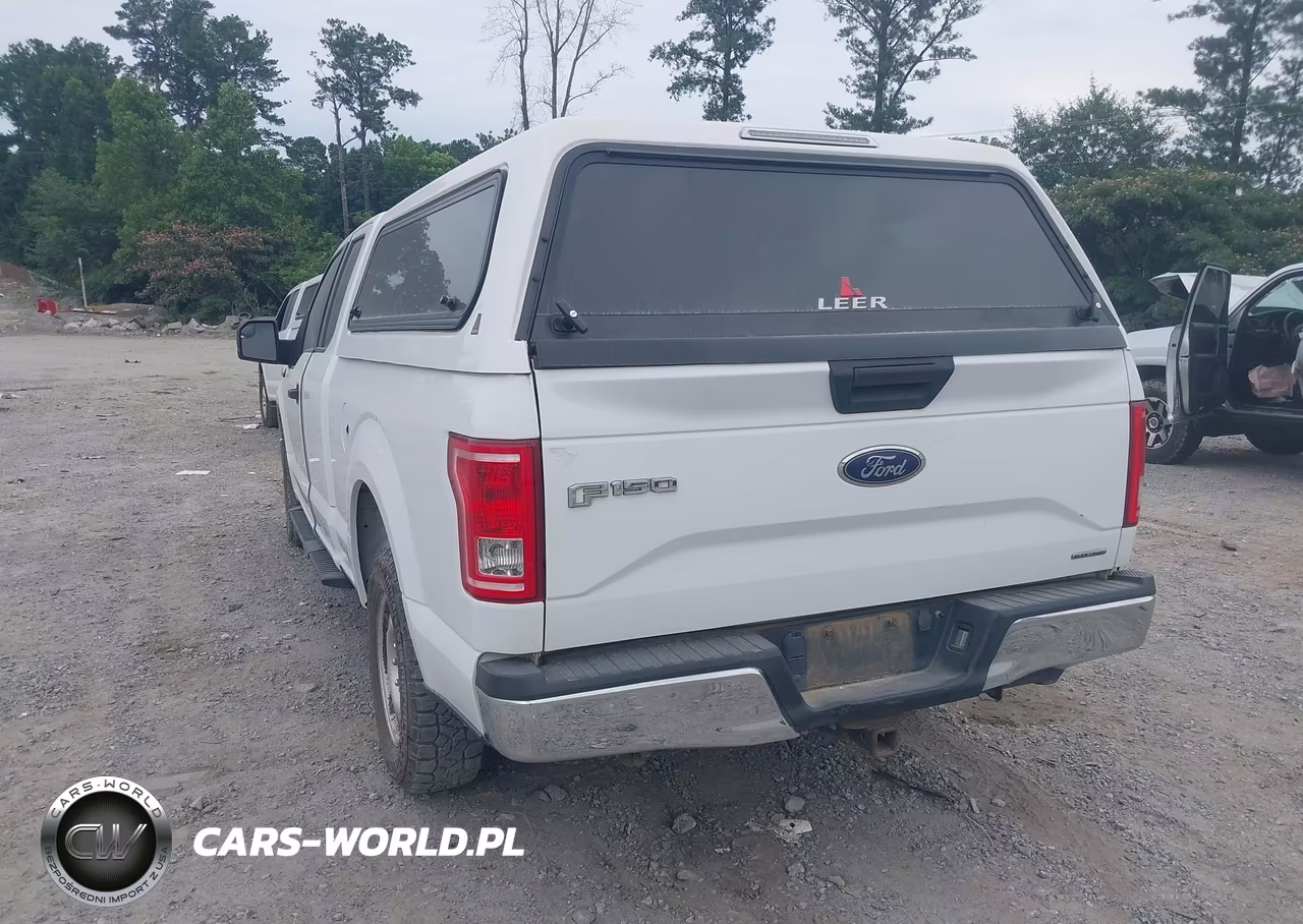2016 Ford F-150 Xl VIN:1FTEX1C80GFD58618 - 3