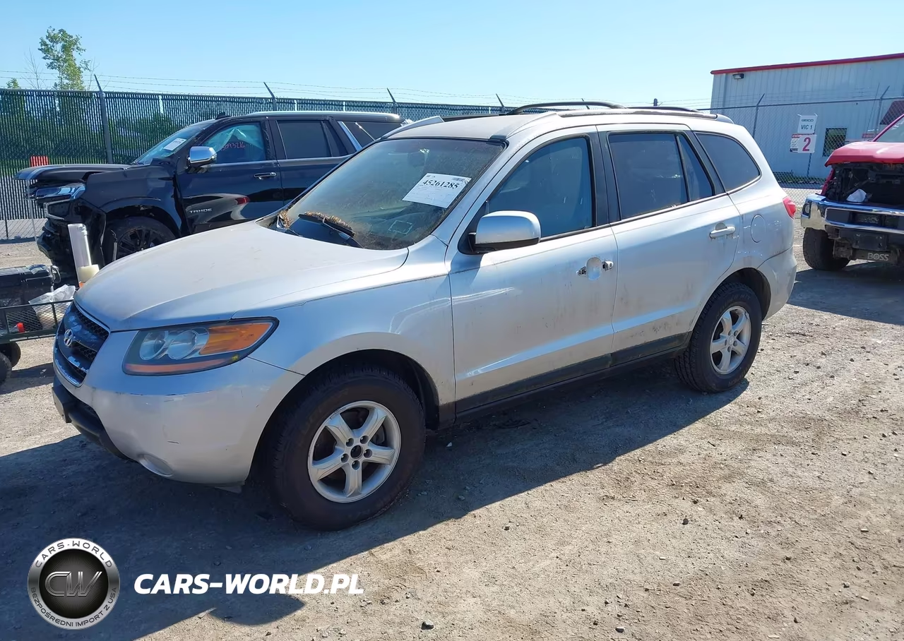 2007 Hyundai Santa Fe Gls VIN:5NMSG13D47H094290 - 2