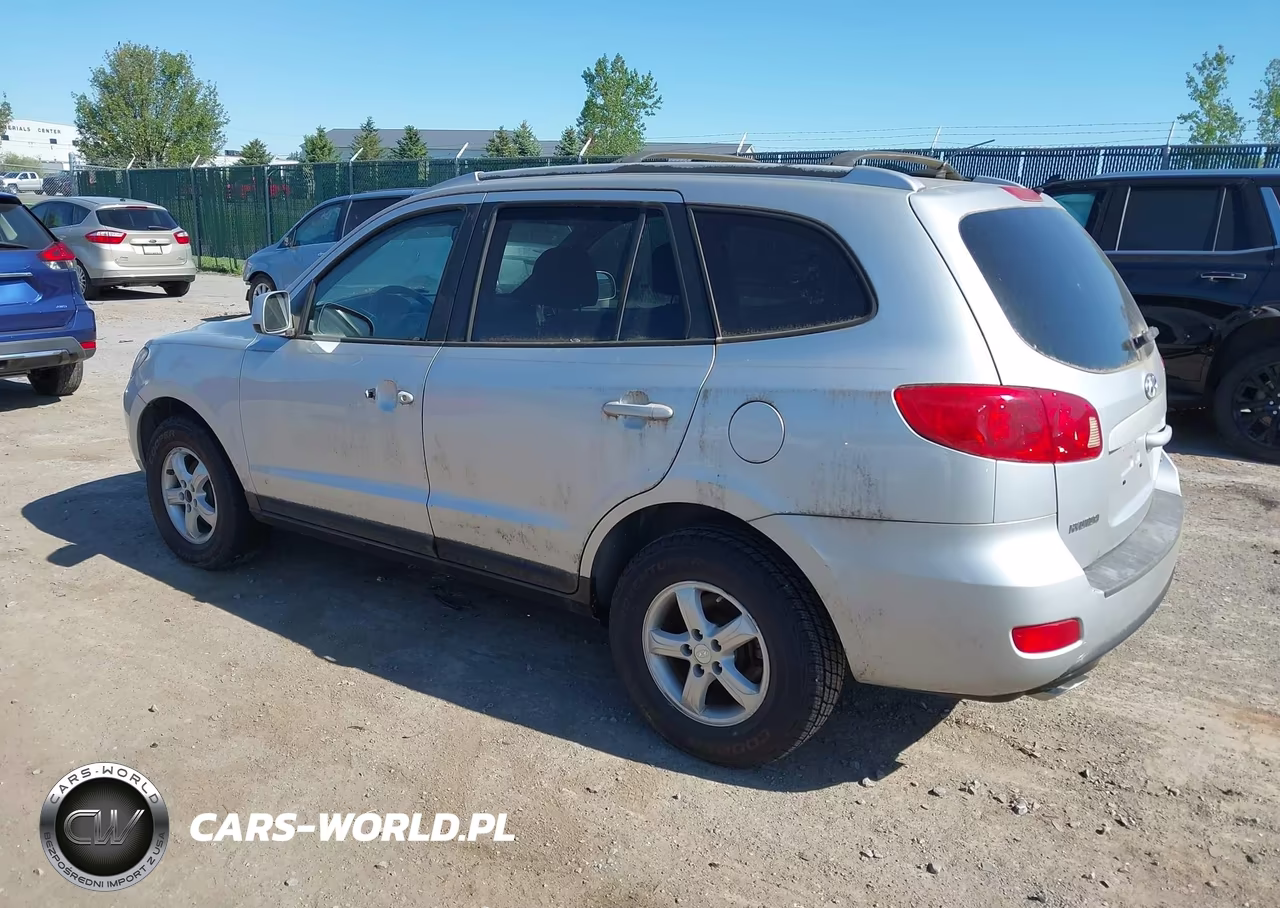 2007 Hyundai Santa Fe Gls VIN:5NMSG13D47H094290 - 3