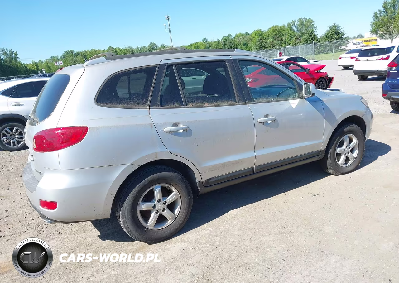 2007 Hyundai Santa Fe Gls VIN:5NMSG13D47H094290 - 4