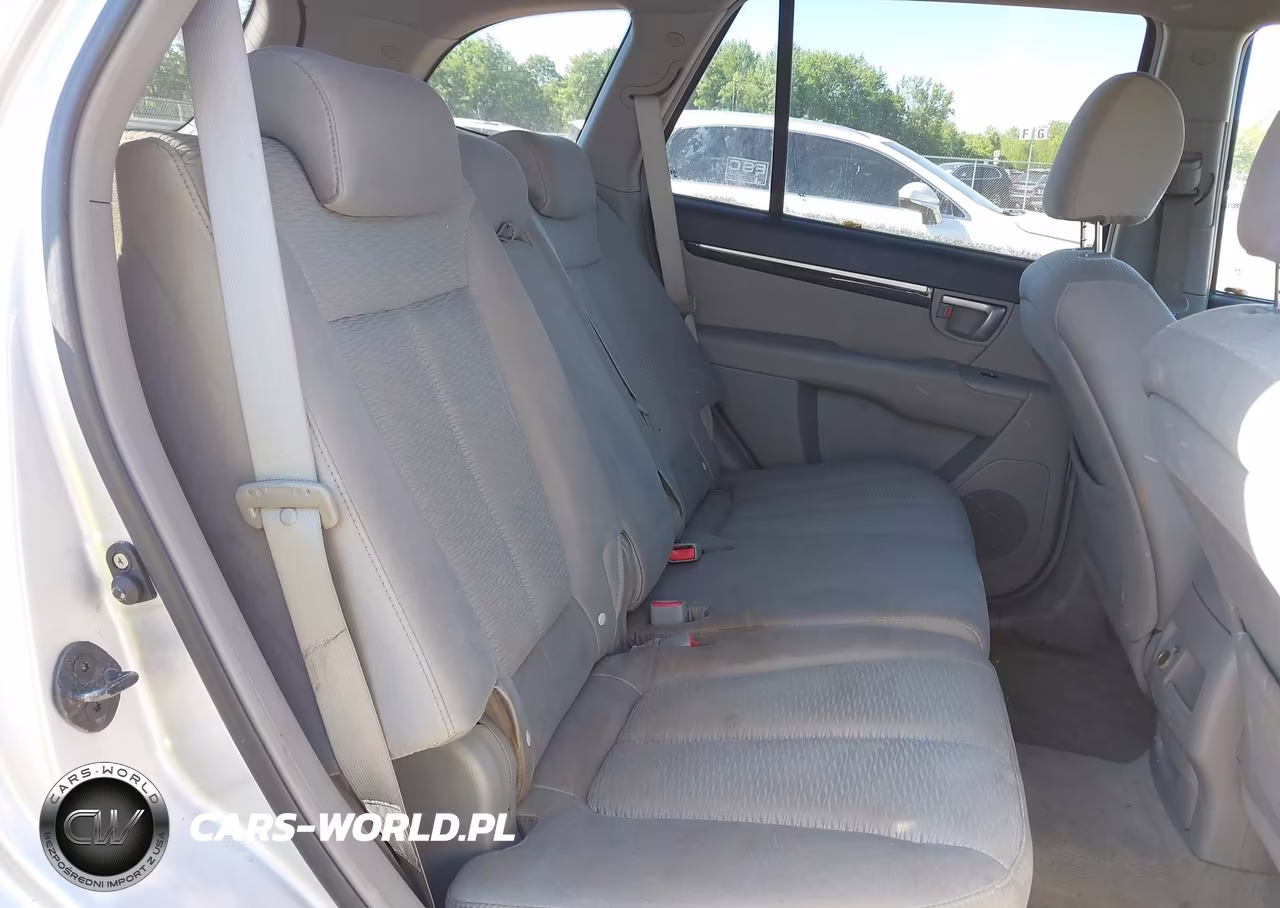 2007 Hyundai Santa Fe Gls VIN:5NMSG13D47H094290 - 8