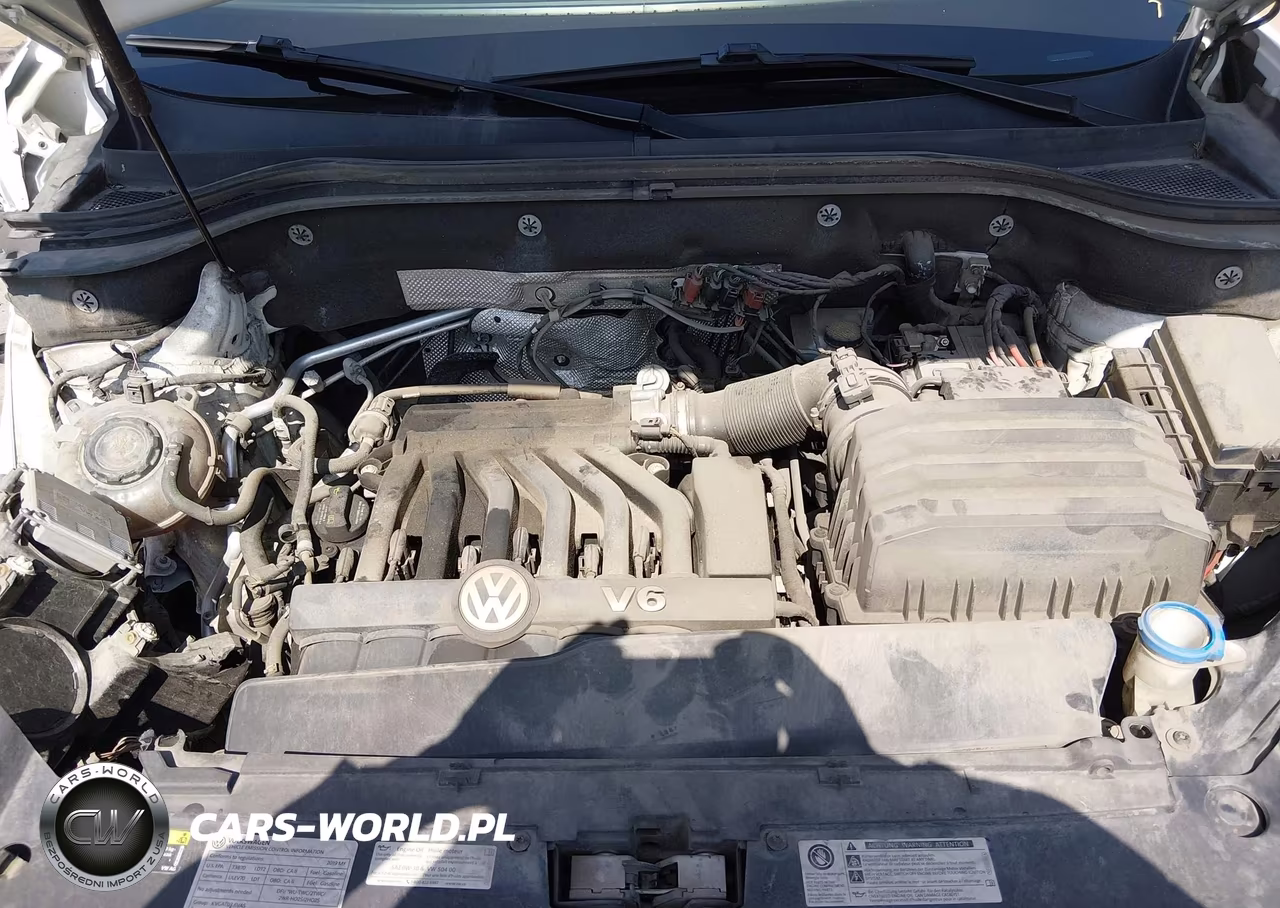 2019 Volkswagen Atlas 3.6L V6 Se VIN:1V2DR2CA0KC546188 - 10
