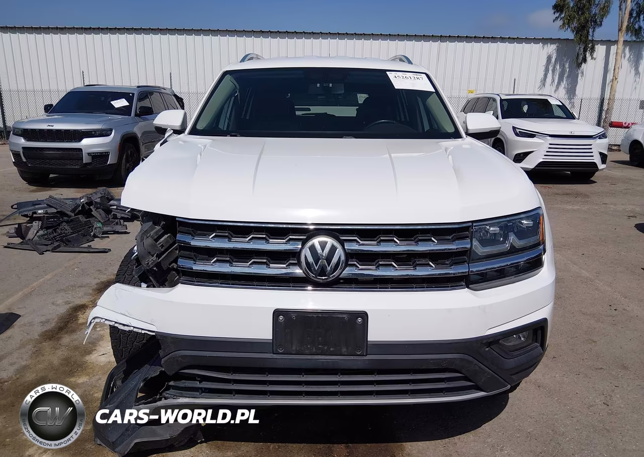 2019 Volkswagen Atlas 3.6L V6 Se VIN:1V2DR2CA0KC546188 - 12