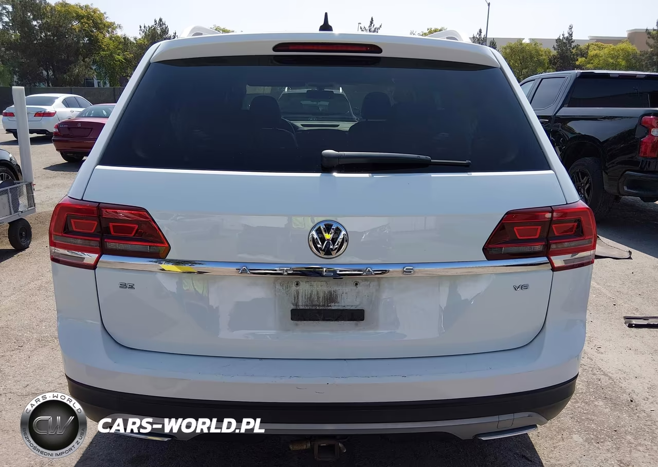 2019 Volkswagen Atlas 3.6L V6 Se VIN:1V2DR2CA0KC546188 - 16