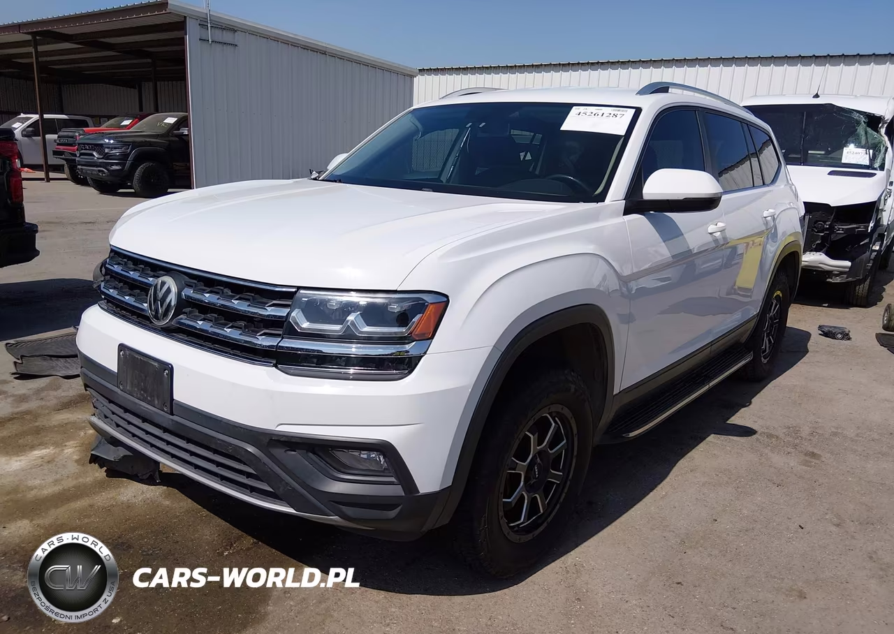 2019 Volkswagen Atlas 3.6L V6 Se VIN:1V2DR2CA0KC546188 - 2