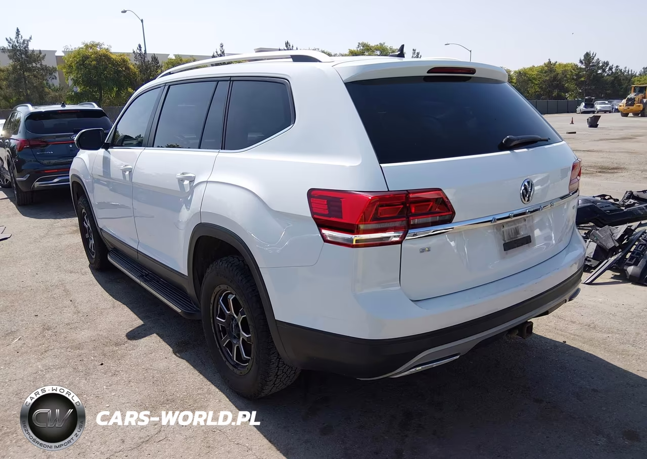 2019 Volkswagen Atlas 3.6L V6 Se VIN:1V2DR2CA0KC546188 - 3
