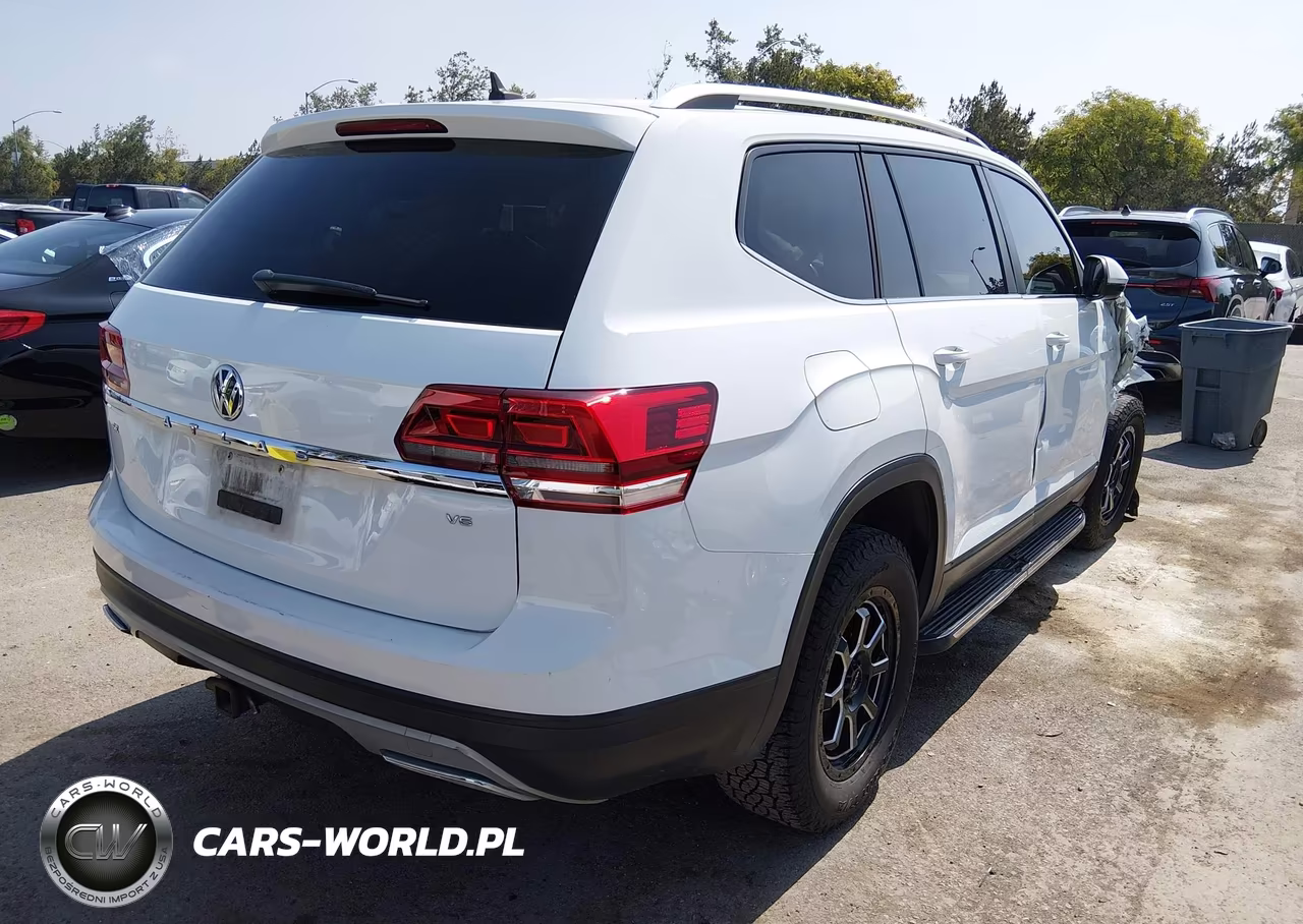 2019 Volkswagen Atlas 3.6L V6 Se VIN:1V2DR2CA0KC546188 - 4
