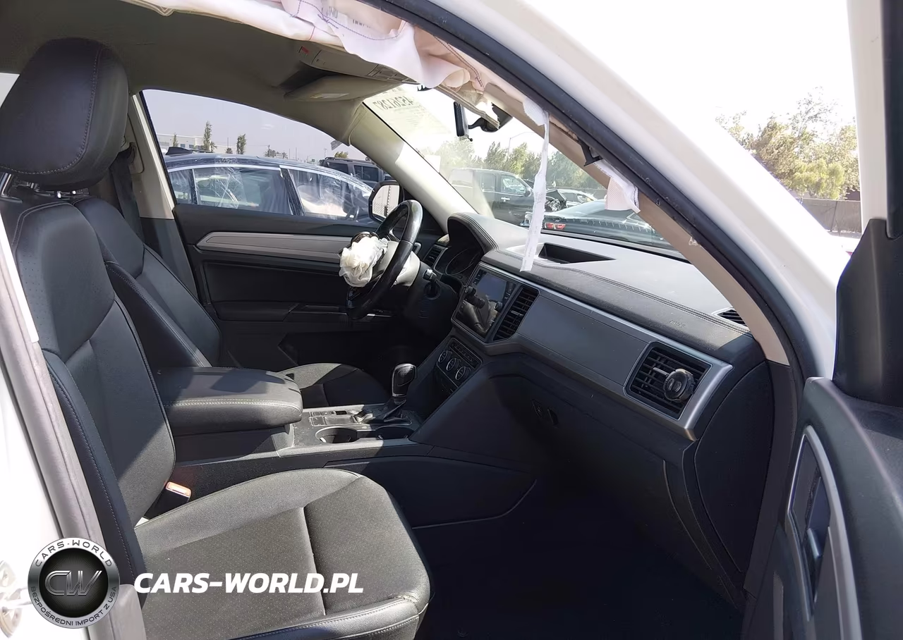 2019 Volkswagen Atlas 3.6L V6 Se VIN:1V2DR2CA0KC546188 - 5