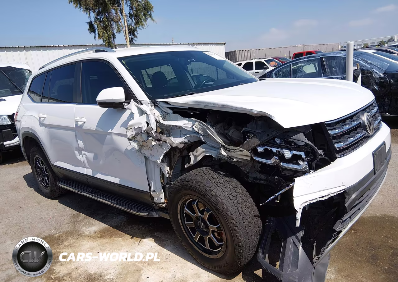 2019 Volkswagen Atlas 3.6L V6 Se VIN:1V2DR2CA0KC546188 - 6