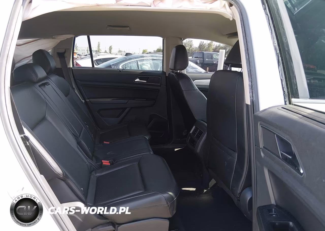 2019 Volkswagen Atlas 3.6L V6 Se VIN:1V2DR2CA0KC546188 - 8