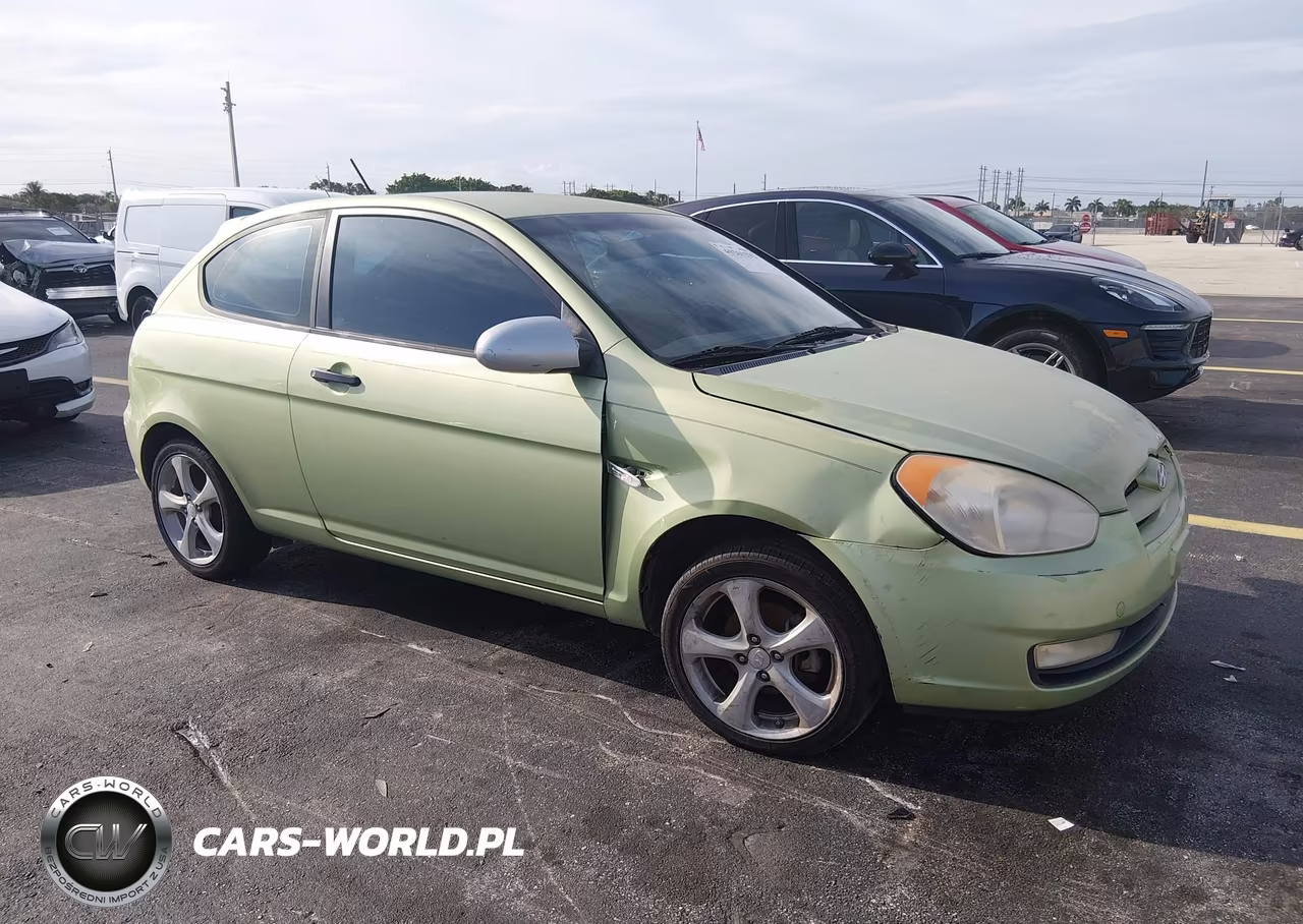 2008 Hyundai Accent Se