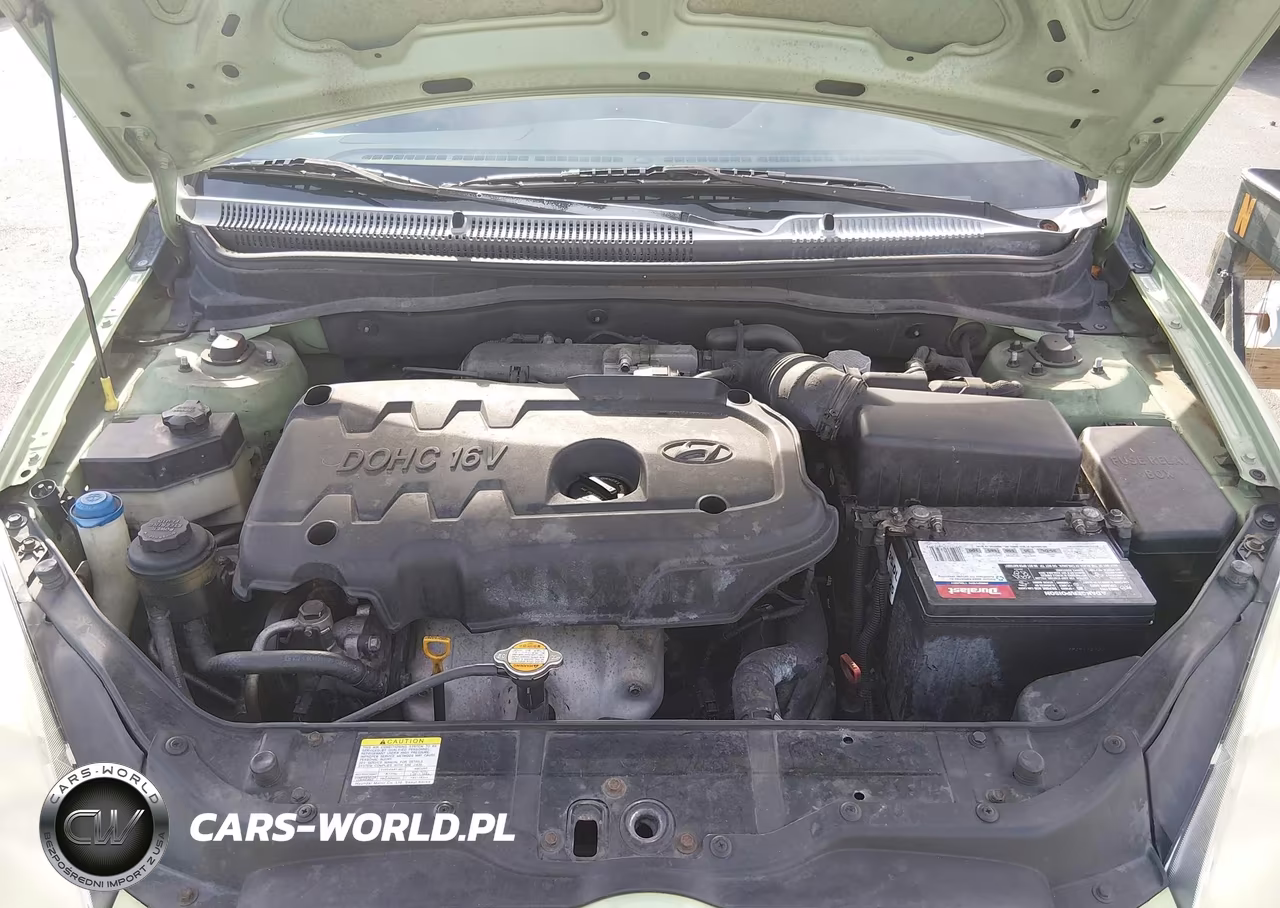 2008 Hyundai Accent Se VIN:KMHCN36C18U083956 - 10