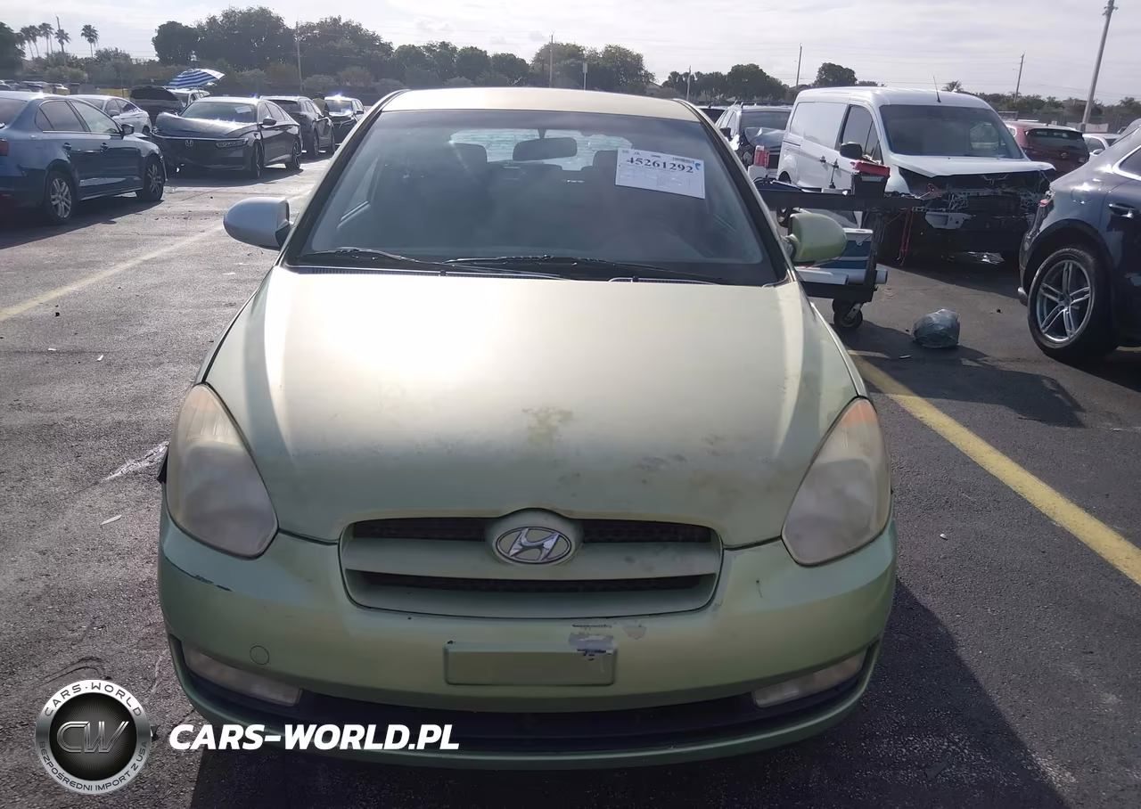2008 Hyundai Accent Se VIN:KMHCN36C18U083956 - 12