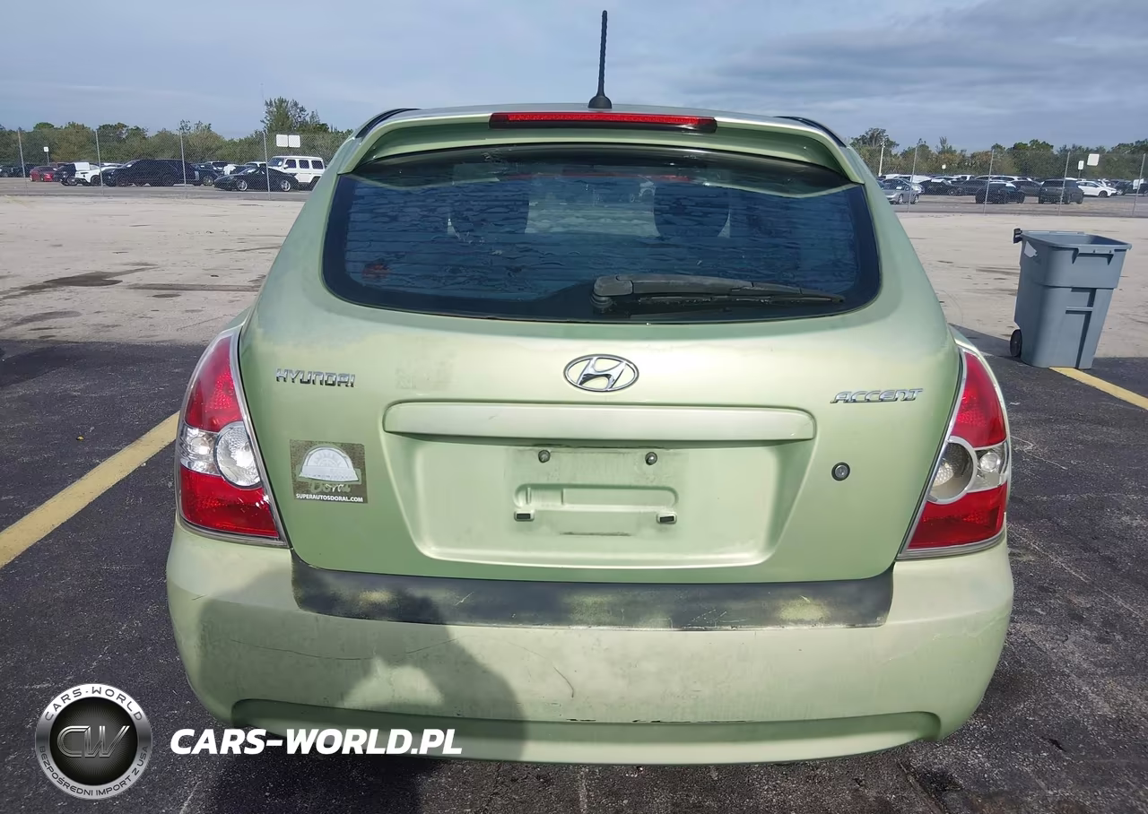 2008 Hyundai Accent Se VIN:KMHCN36C18U083956 - 16