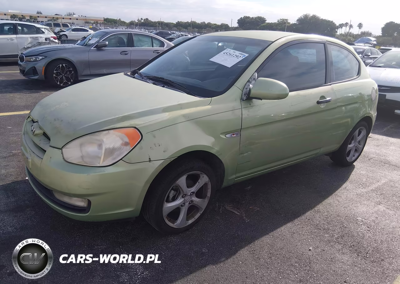 2008 Hyundai Accent Se VIN:KMHCN36C18U083956 - 2