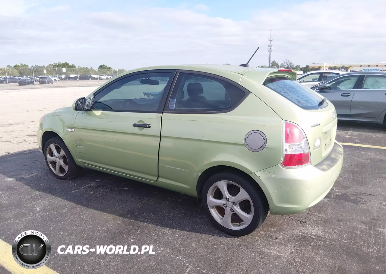 2008 Hyundai Accent Se VIN:KMHCN36C18U083956 - 3