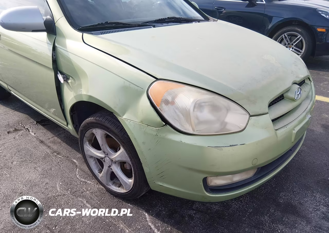 2008 Hyundai Accent Se VIN:KMHCN36C18U083956 - 6