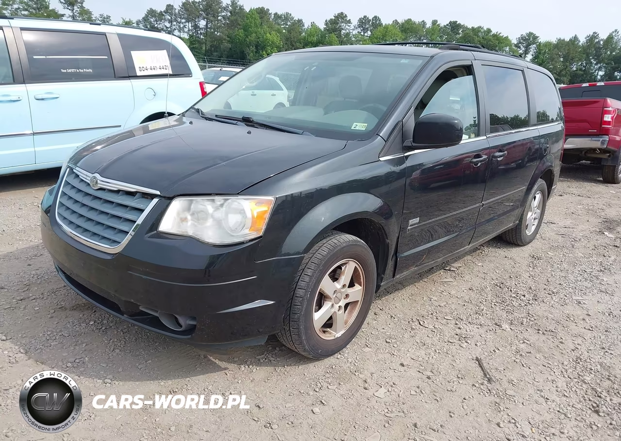 2008 Chrysler Town & Country Touring VIN:2A8HR54P18R829697 - 2