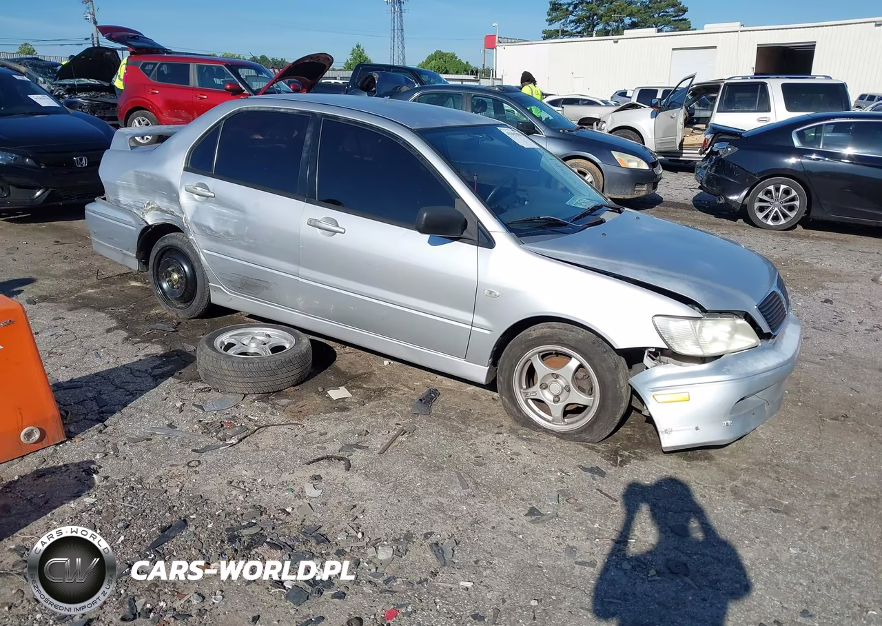 2003 Mitsubishi Lancer Oz Rally