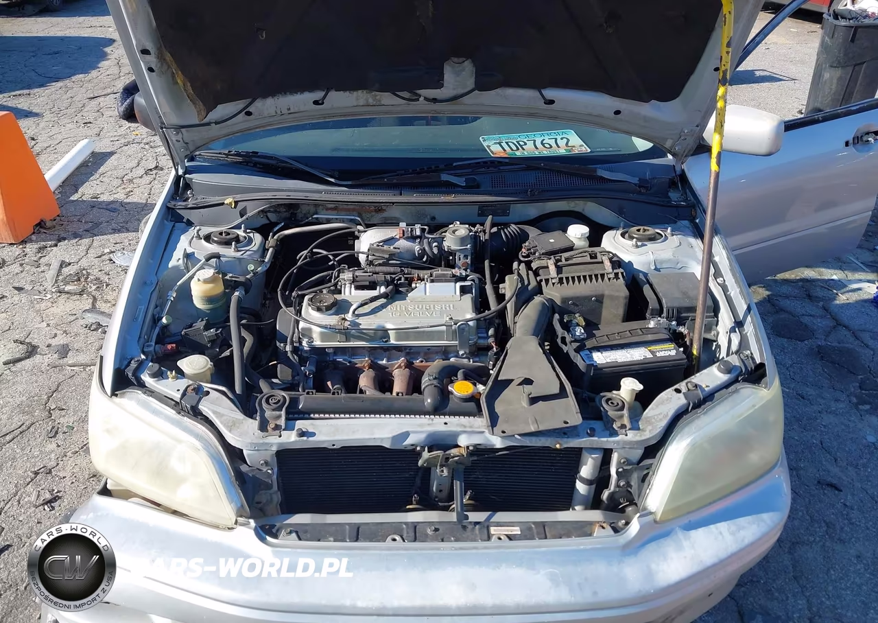 2003 Mitsubishi Lancer Oz Rally VIN:JA3AJ86E33U024078 - 10