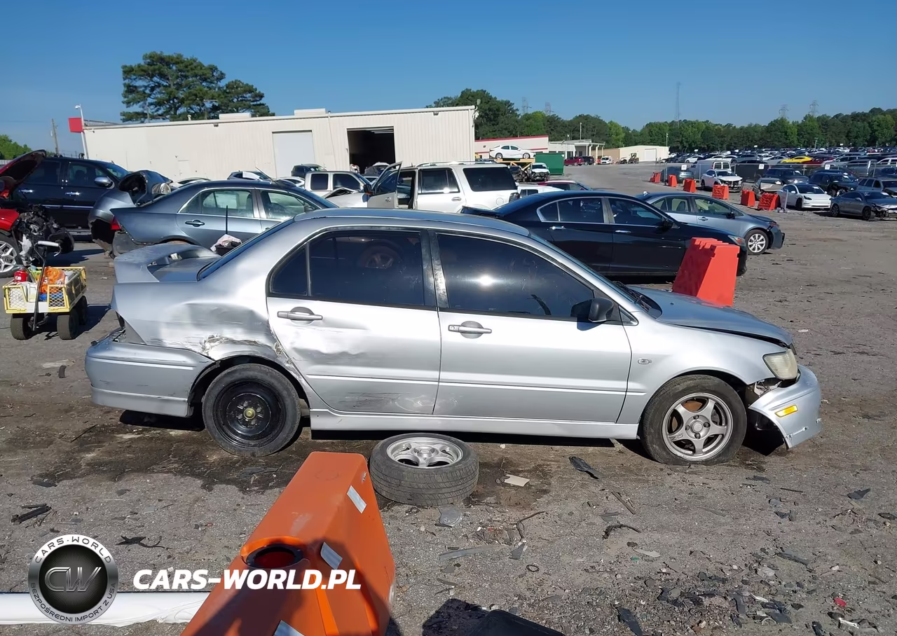 2003 Mitsubishi Lancer Oz Rally VIN:JA3AJ86E33U024078 - 14