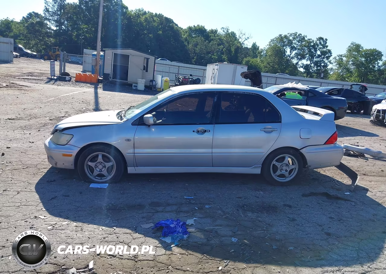 2003 Mitsubishi Lancer Oz Rally VIN:JA3AJ86E33U024078 - 15