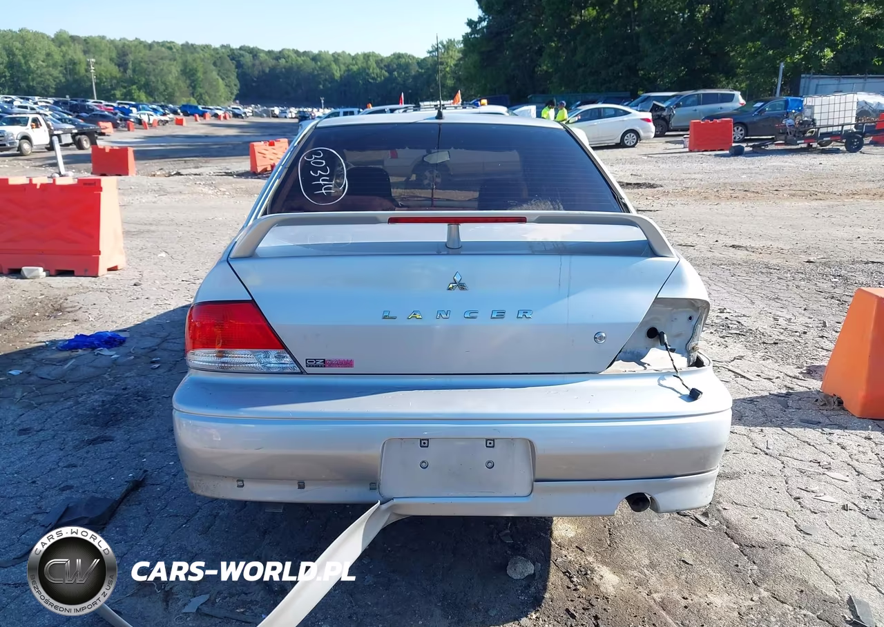2003 Mitsubishi Lancer Oz Rally VIN:JA3AJ86E33U024078 - 17