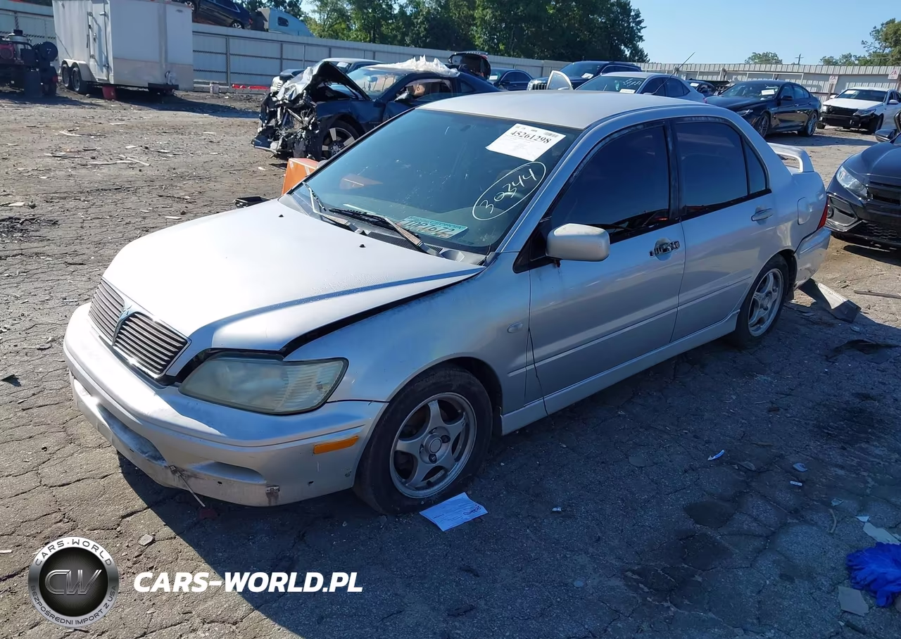 2003 Mitsubishi Lancer Oz Rally VIN:JA3AJ86E33U024078 - 2