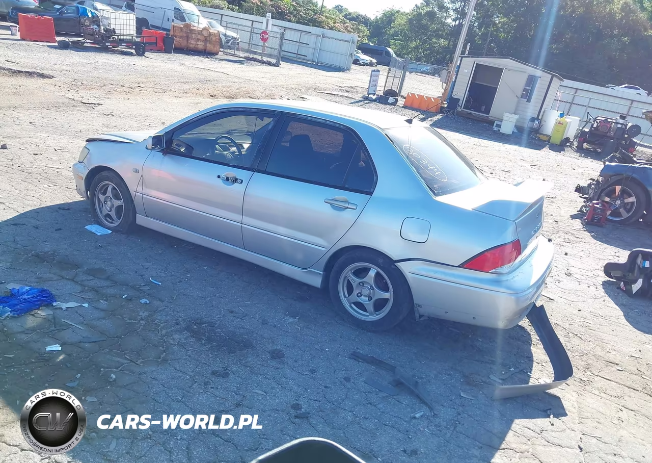 2003 Mitsubishi Lancer Oz Rally VIN:JA3AJ86E33U024078 - 3