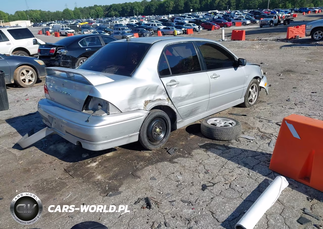 2003 Mitsubishi Lancer Oz Rally VIN:JA3AJ86E33U024078 - 4