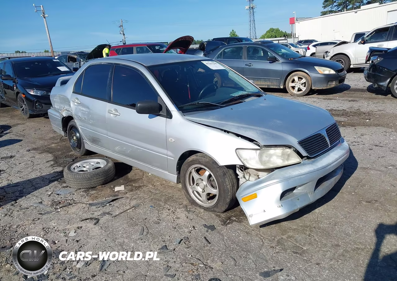 2003 Mitsubishi Lancer Oz Rally VIN:JA3AJ86E33U024078 - 6
