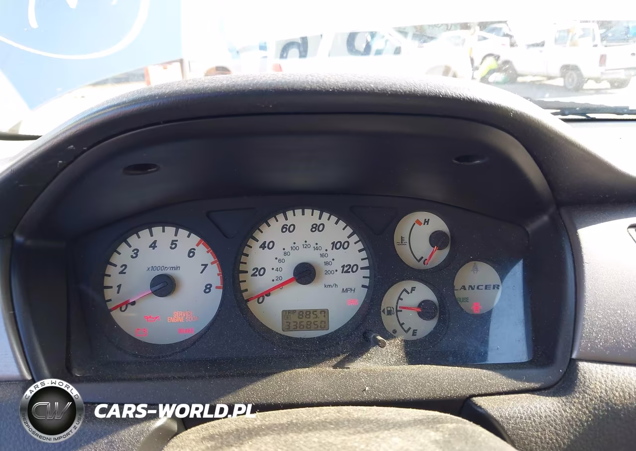 2003 Mitsubishi Lancer Oz Rally VIN:JA3AJ86E33U024078 - 7